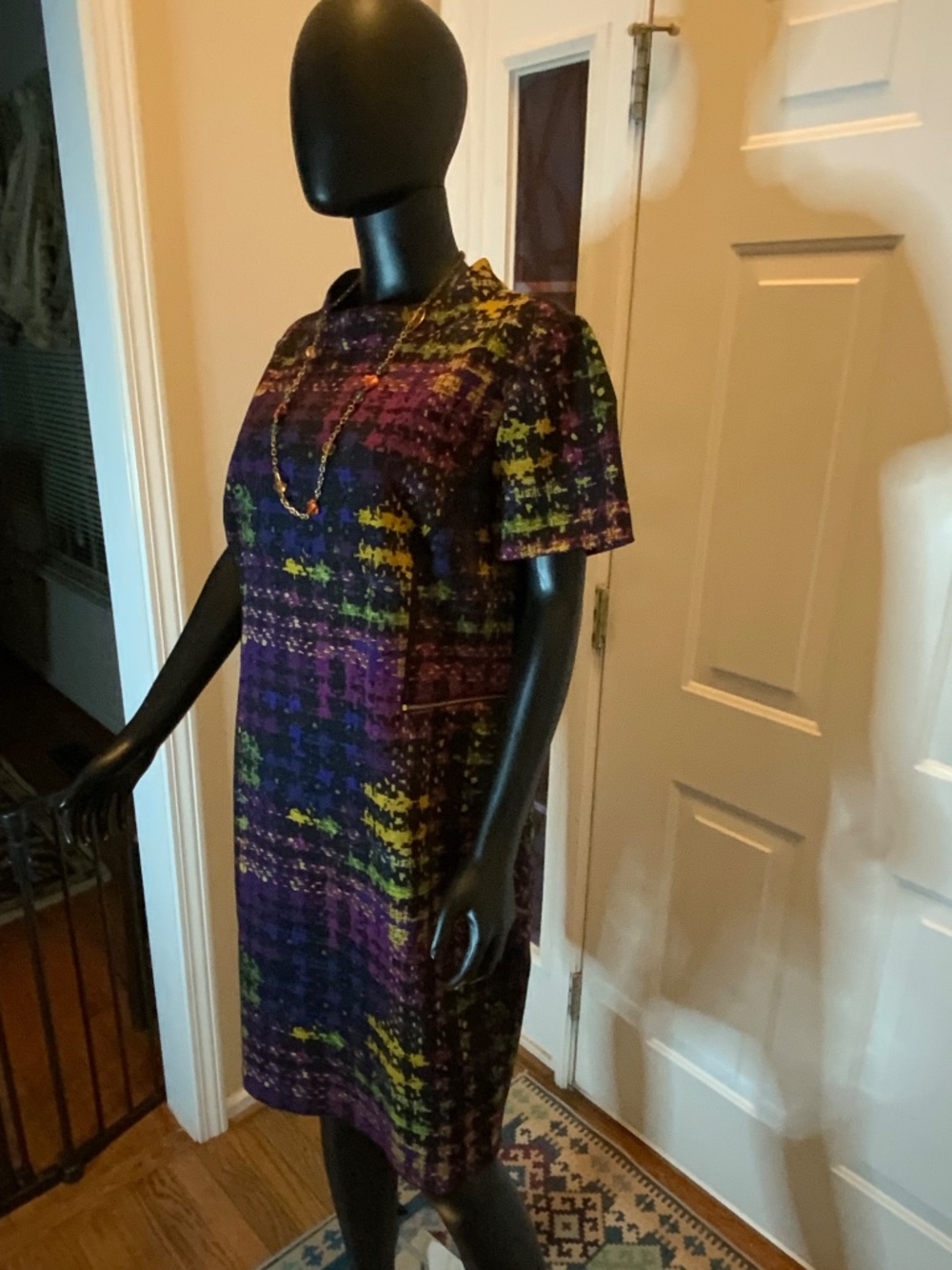 Tahari Dress Short Sleeves - Picture 4 of 9